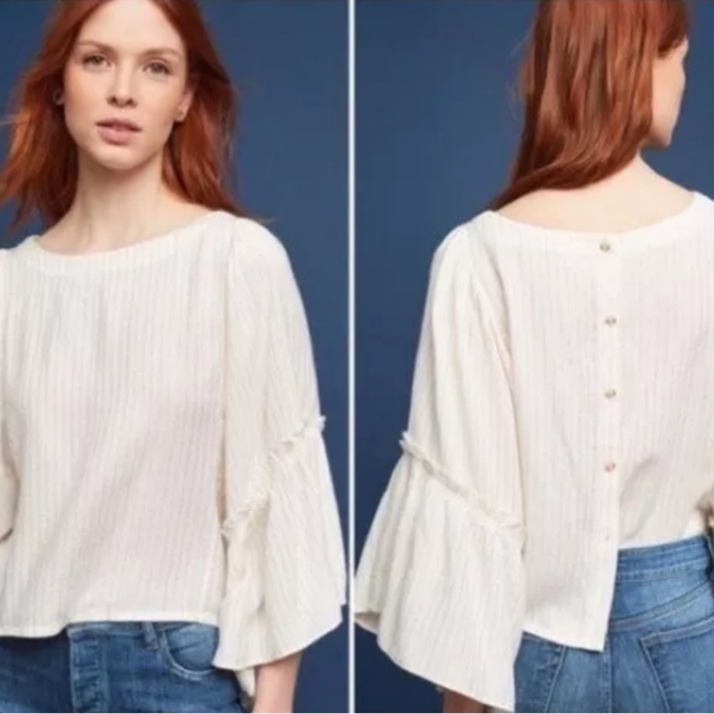 LAST CHANCE Anthropologie blouse
